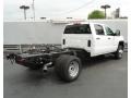 Summit White - Sierra 3500HD Crew Cab 4x4 Chassis Photo No. 2