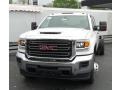 Summit White - Sierra 3500HD Crew Cab 4x4 Chassis Photo No. 4
