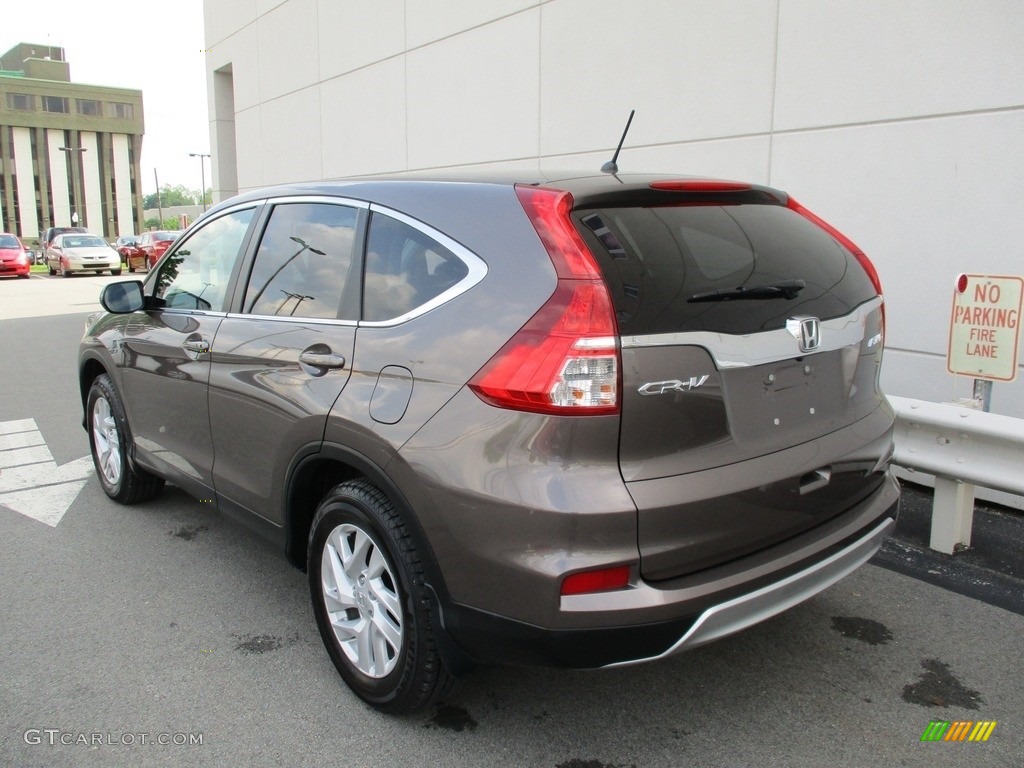 2016 CR-V EX AWD - Urban Titanium Metallic / Black photo #3