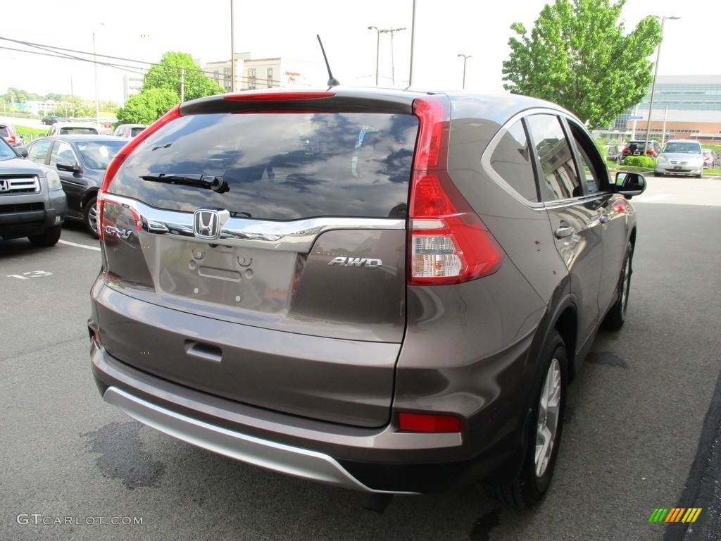 2016 CR-V EX AWD - Urban Titanium Metallic / Black photo #5