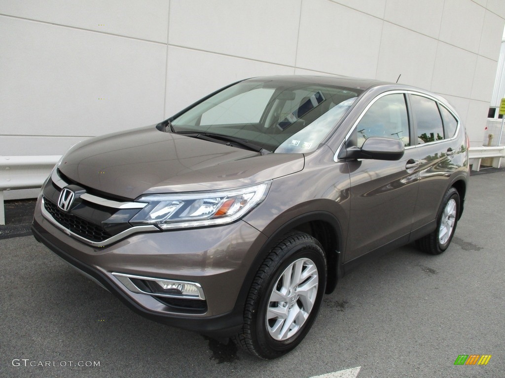 2016 CR-V EX AWD - Urban Titanium Metallic / Black photo #9