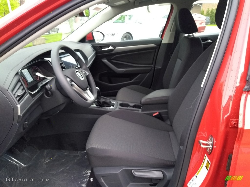 2019 Jetta S - Tornado Red / Titan Black photo #3