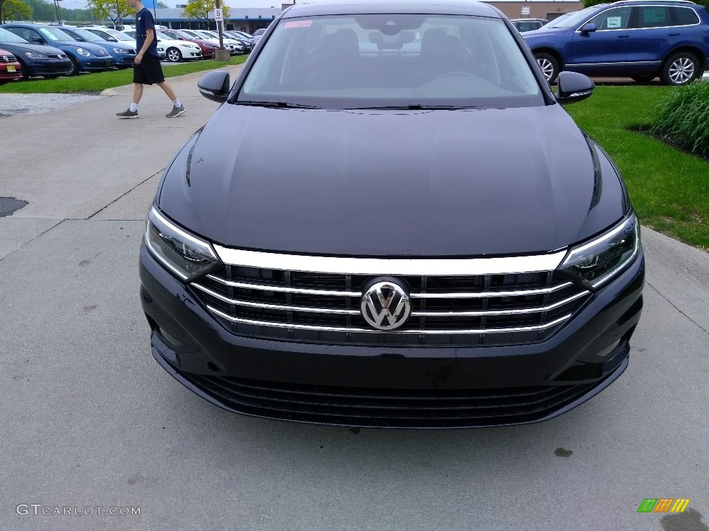 2019 Black Volkswagen Jetta Sel Premium 127313348