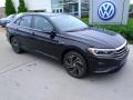 2019 Black Volkswagen Jetta SEL Premium  photo #2