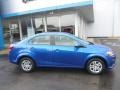 Kinetic Blue Metallic - Sonic LS Sedan Photo No. 3