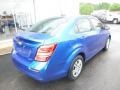 Kinetic Blue Metallic - Sonic LS Sedan Photo No. 4