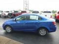 Kinetic Blue Metallic - Sonic LS Sedan Photo No. 7
