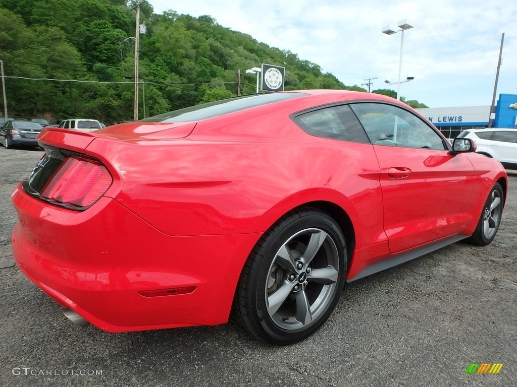 2015 Mustang V6 Coupe - Race Red / Ebony photo #3