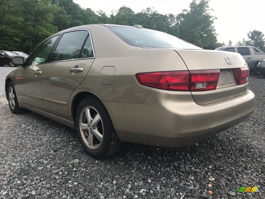 2005 Accord EX-L Sedan - Desert Mist Metallic / Ivory photo #5