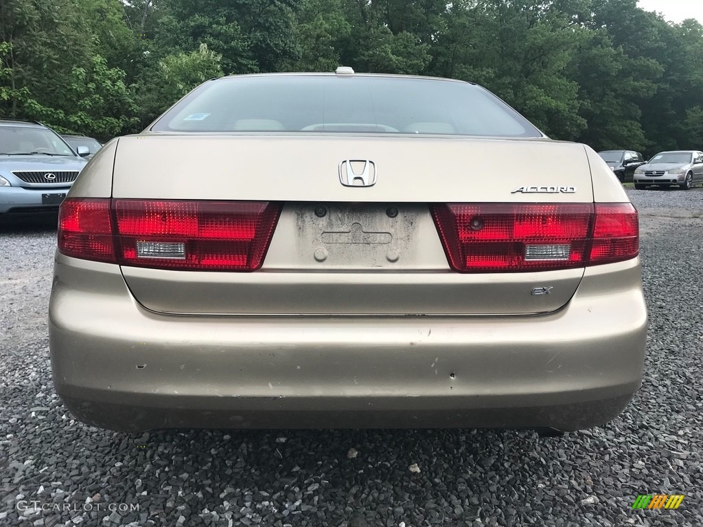 2005 Accord EX-L Sedan - Desert Mist Metallic / Ivory photo #6