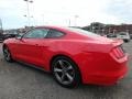 2015 Race Red Ford Mustang V6 Coupe  photo #5