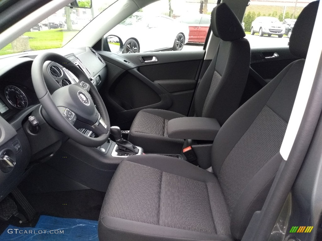 2018 Volkswagen Tiguan Limited 2.0T 4Motion Front Seat Photo #127318286