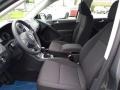2018 Volkswagen Tiguan Limited Charcoal Black Interior Interior Photo