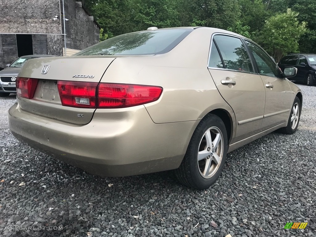 2005 Accord EX-L Sedan - Desert Mist Metallic / Ivory photo #7