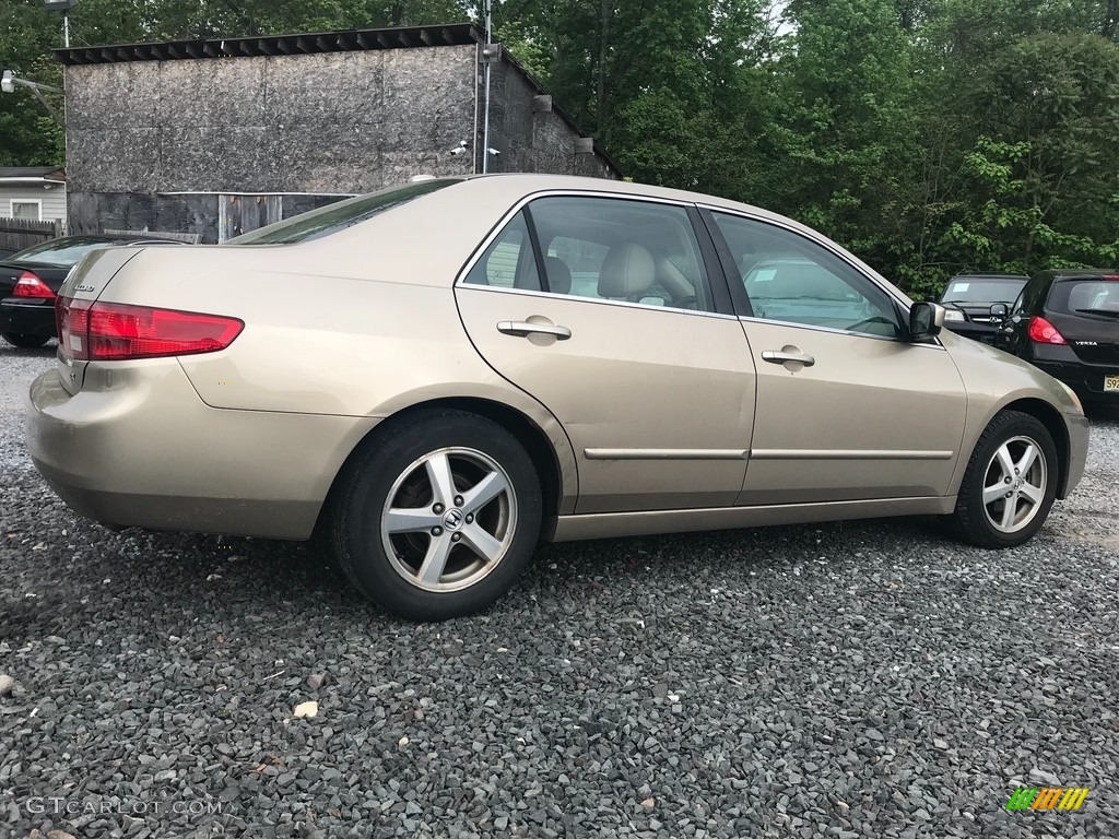 2005 Accord EX-L Sedan - Desert Mist Metallic / Ivory photo #8