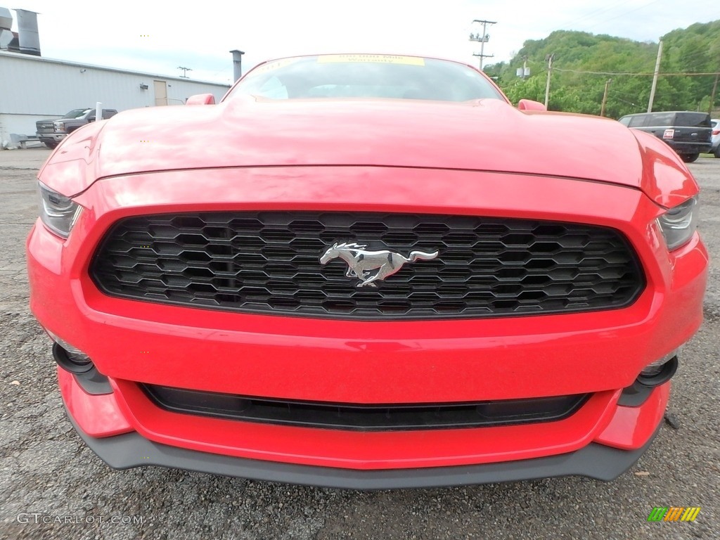 2015 Mustang V6 Coupe - Race Red / Ebony photo #9