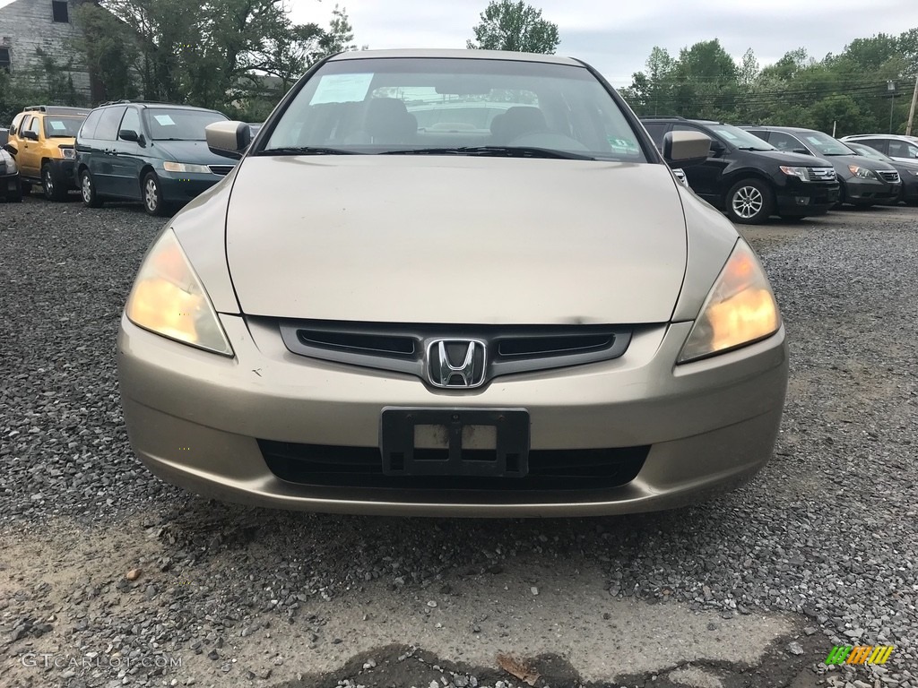 2005 Accord EX-L Sedan - Desert Mist Metallic / Ivory photo #12