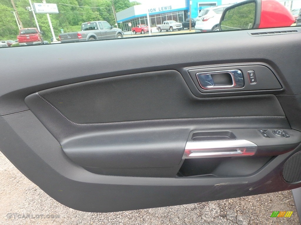 2015 Mustang V6 Coupe - Race Red / Ebony photo #14