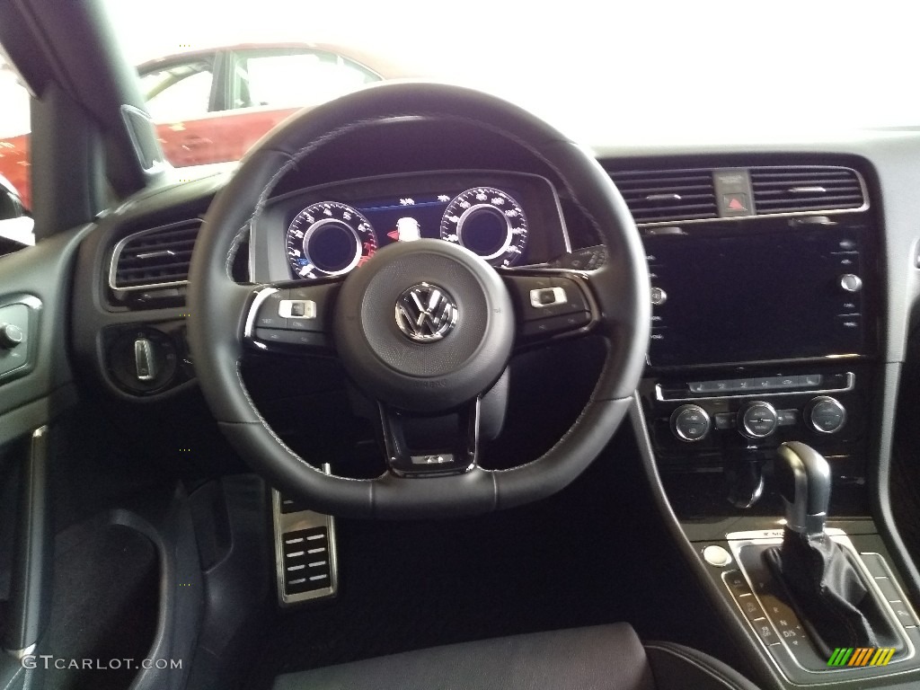 2018 Volkswagen Golf R 4Motion w/DCC. NAV. Steering Wheel Photos