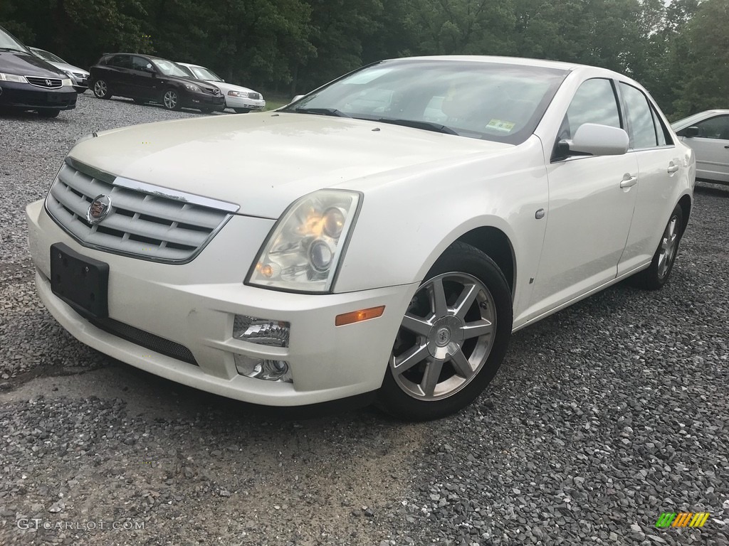 2007 STS V6 - White Diamond / Ebony photo #1