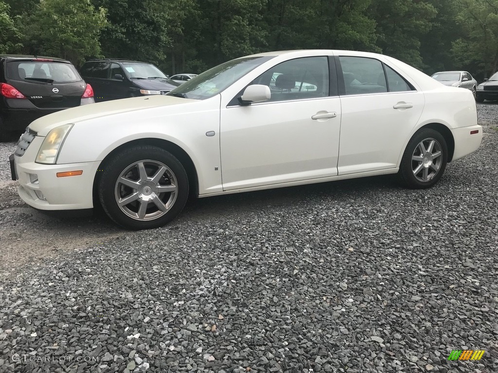 2007 STS V6 - White Diamond / Ebony photo #2