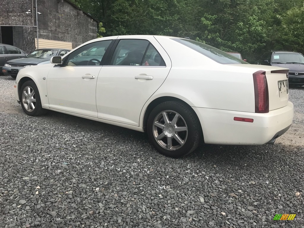 2007 STS V6 - White Diamond / Ebony photo #4