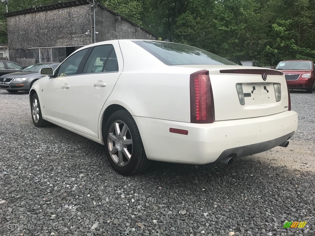 2007 STS V6 - White Diamond / Ebony photo #5