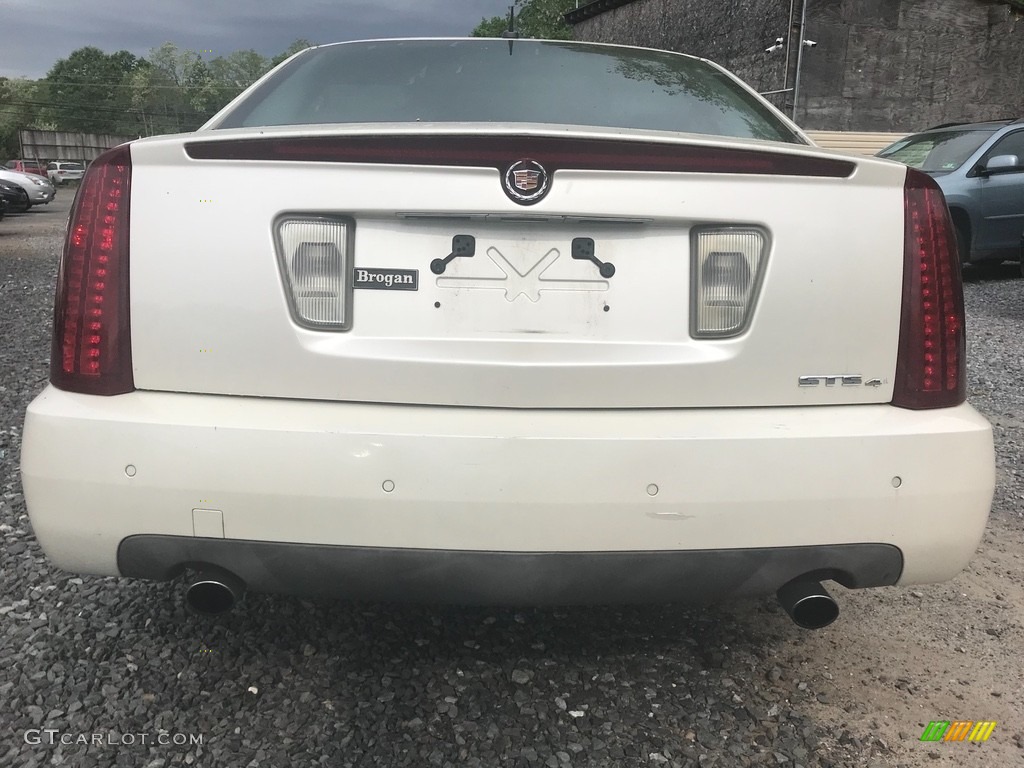 2007 STS V6 - White Diamond / Ebony photo #6