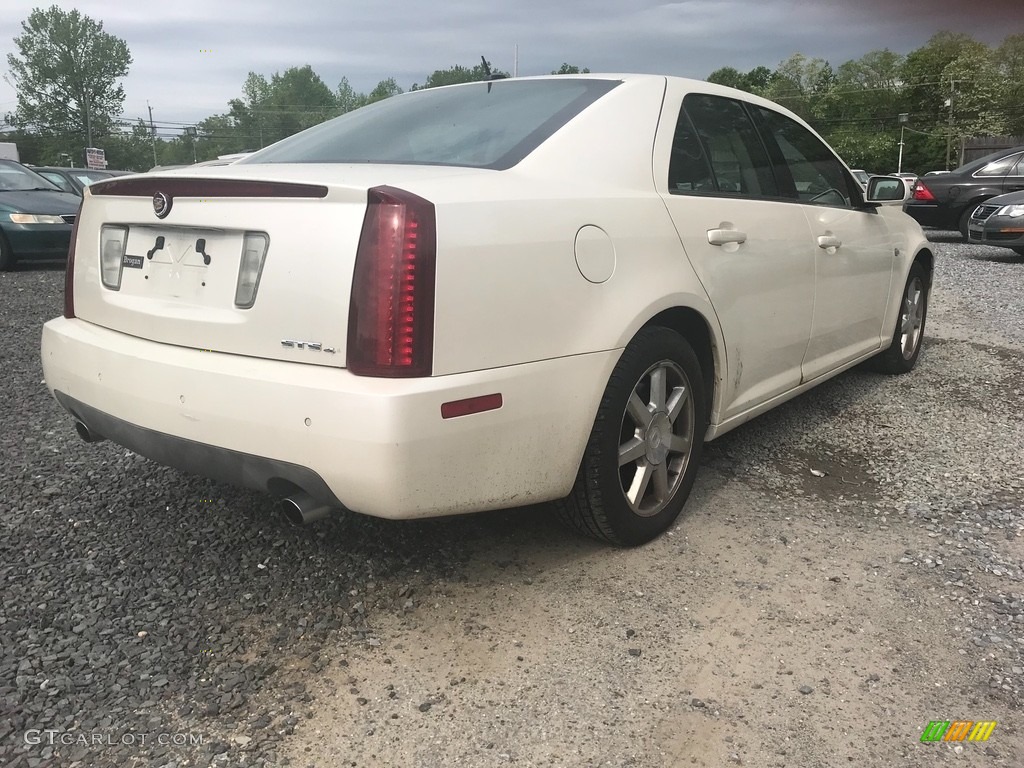 2007 STS V6 - White Diamond / Ebony photo #7