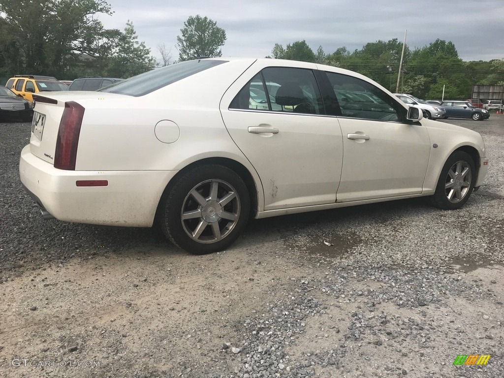 2007 STS V6 - White Diamond / Ebony photo #8