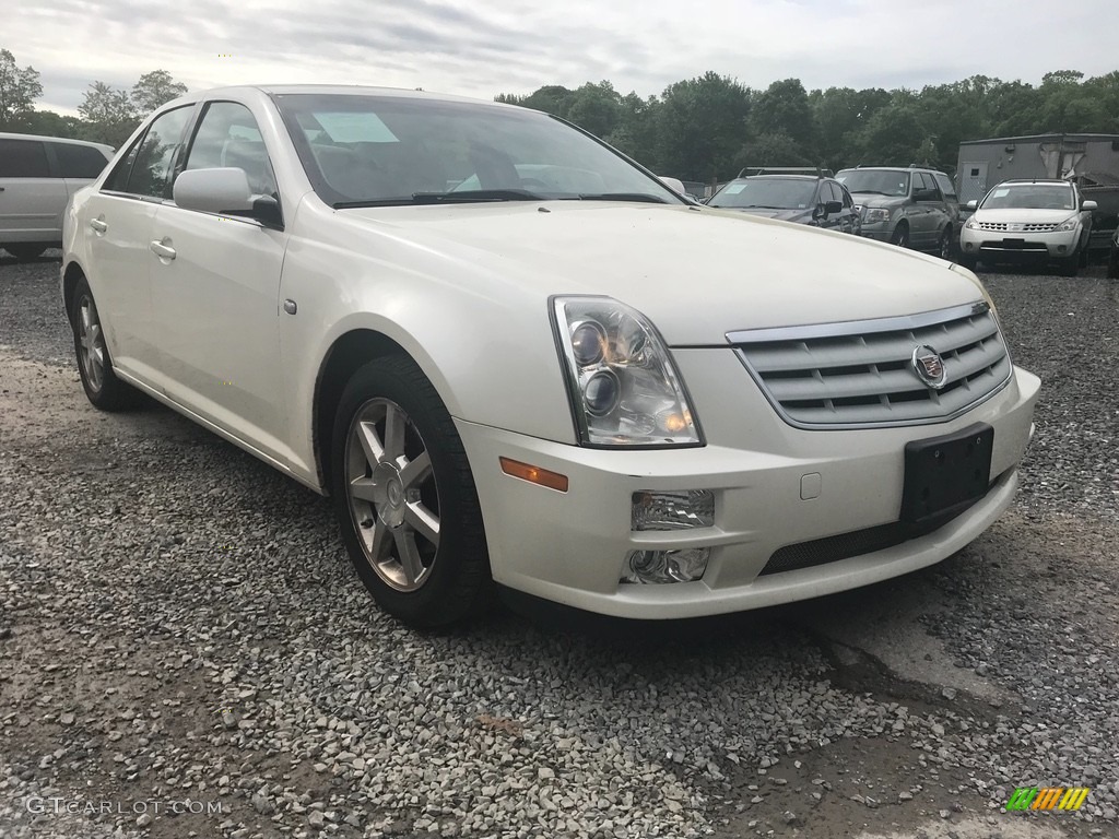 2007 STS V6 - White Diamond / Ebony photo #11