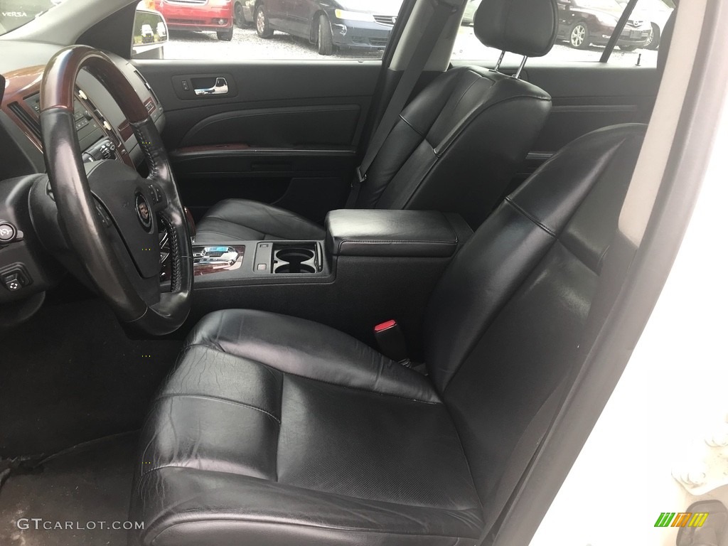 2007 STS V6 - White Diamond / Ebony photo #13