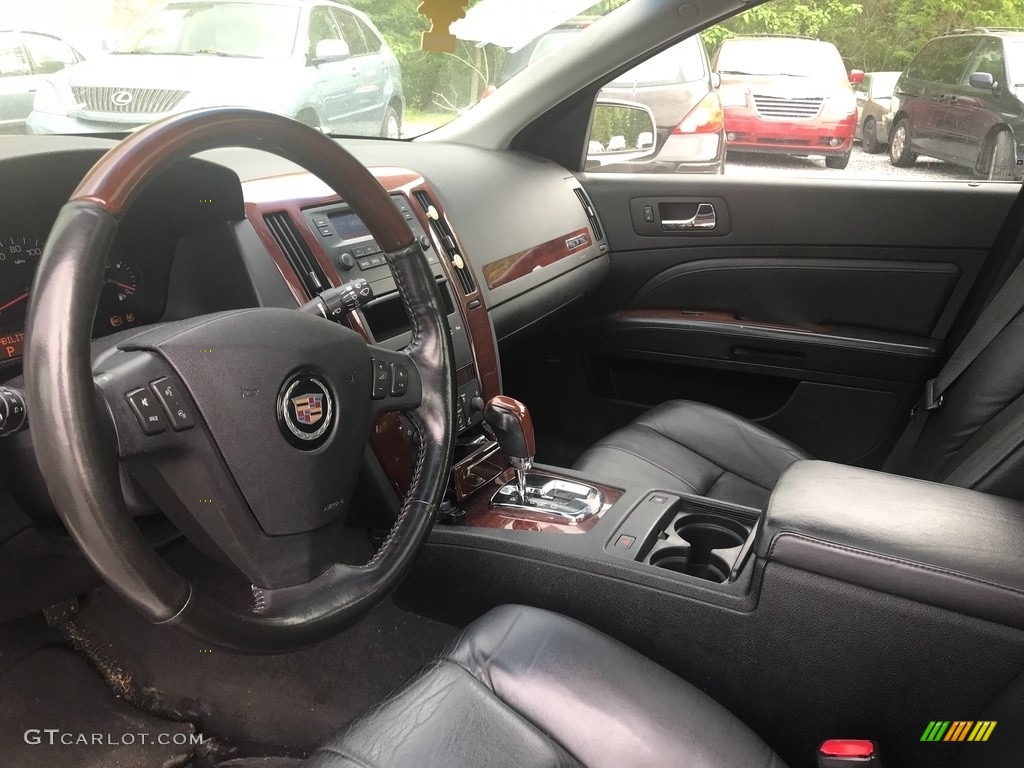 2007 STS V6 - White Diamond / Ebony photo #16