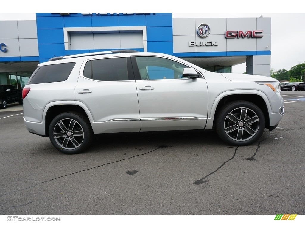 2018 Acadia SLE - Quicksilver Metallic / Cocoa/Light Ash Gray photo #11