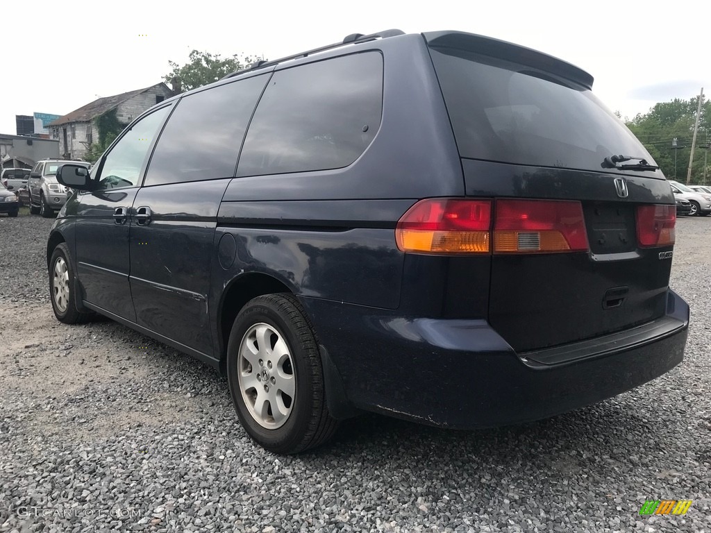 2003 Odyssey EX-L - Midnight Blue Pearl / Quartz photo #5