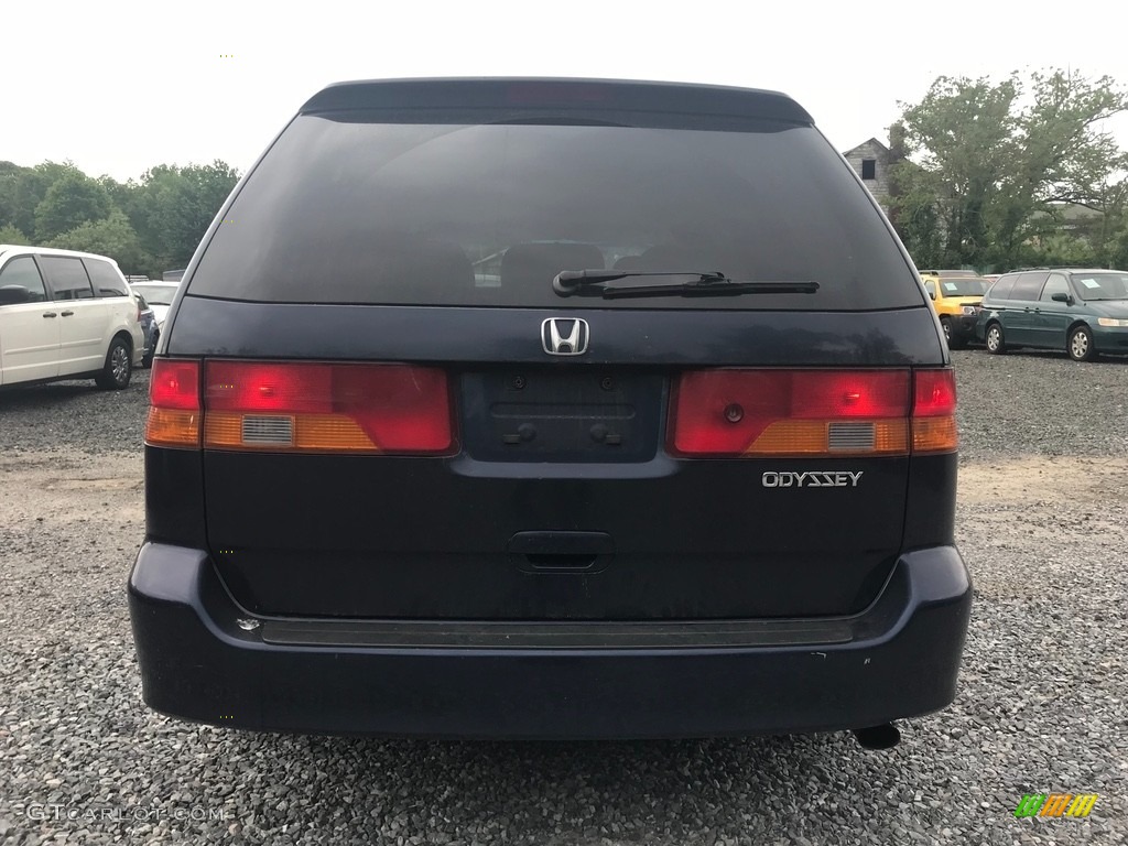 2003 Odyssey EX-L - Midnight Blue Pearl / Quartz photo #6