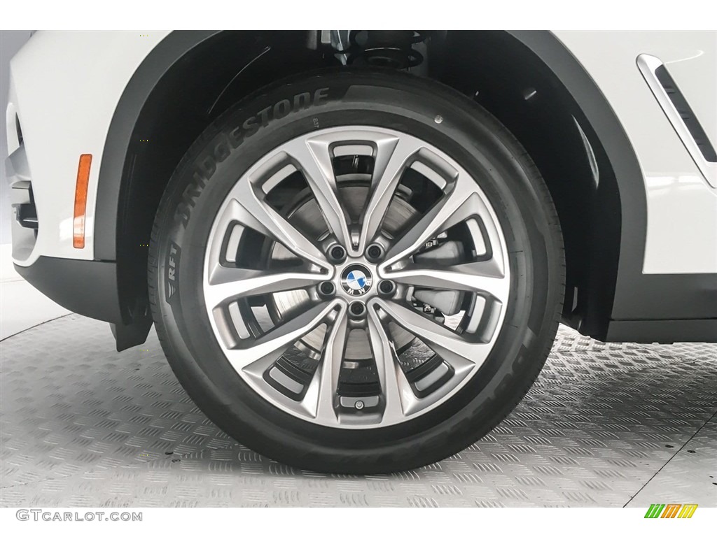 2019 X3 sDrive30i - Alpine White / Black photo #9
