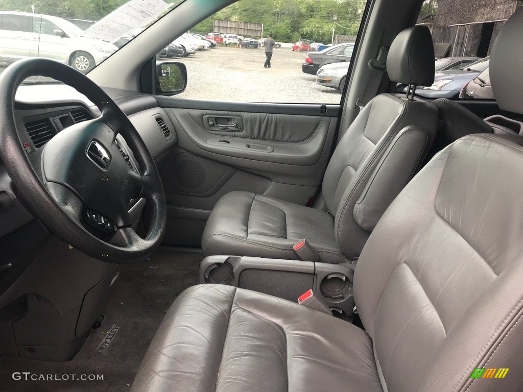2003 Odyssey EX-L - Midnight Blue Pearl / Quartz photo #13