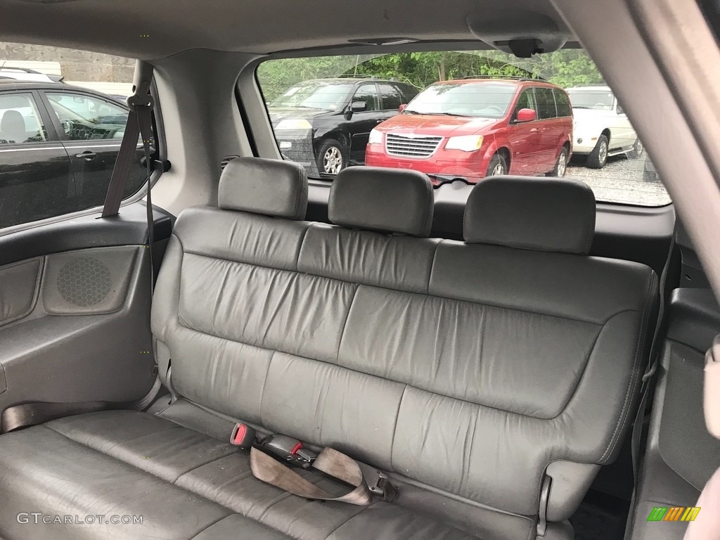 2003 Odyssey EX-L - Midnight Blue Pearl / Quartz photo #14
