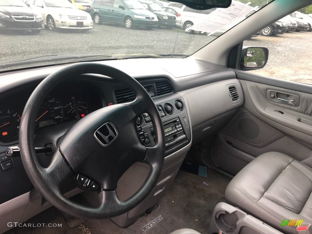 2003 Odyssey EX-L - Midnight Blue Pearl / Quartz photo #15