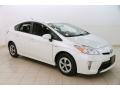 2015 Blizzard Pearl Toyota Prius Two Hybrid  photo #1