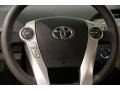 2015 Blizzard Pearl Toyota Prius Two Hybrid  photo #7
