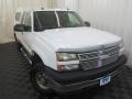 Summit White - Silverado 2500HD LS Extended Cab 4x4 Photo No. 2