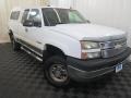 Summit White - Silverado 2500HD LS Extended Cab 4x4 Photo No. 3