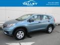 2015 Mountain Air Metallic Honda CR-V LX AWD  photo #1