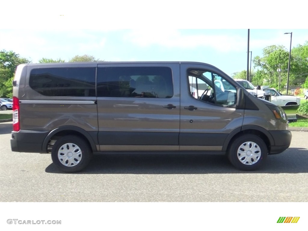 Stone Gray 2018 Ford Transit Passenger Wagon XL 150 LR Regular Exterior Photo #127322975