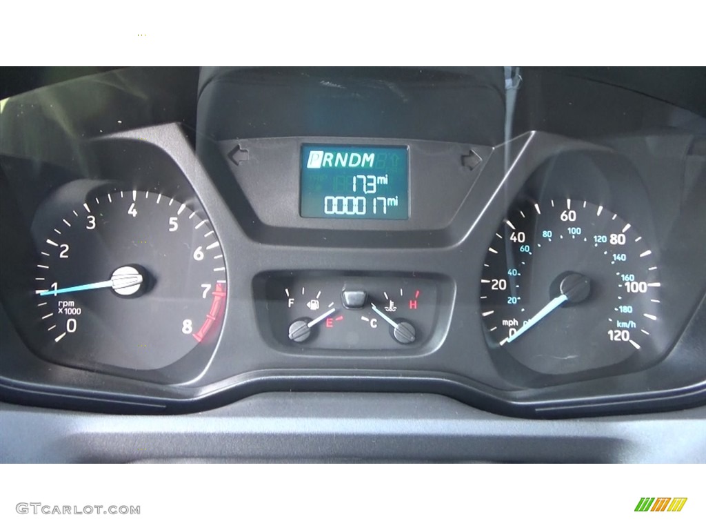 2018 Ford Transit Passenger Wagon XL 150 LR Regular Gauges Photos