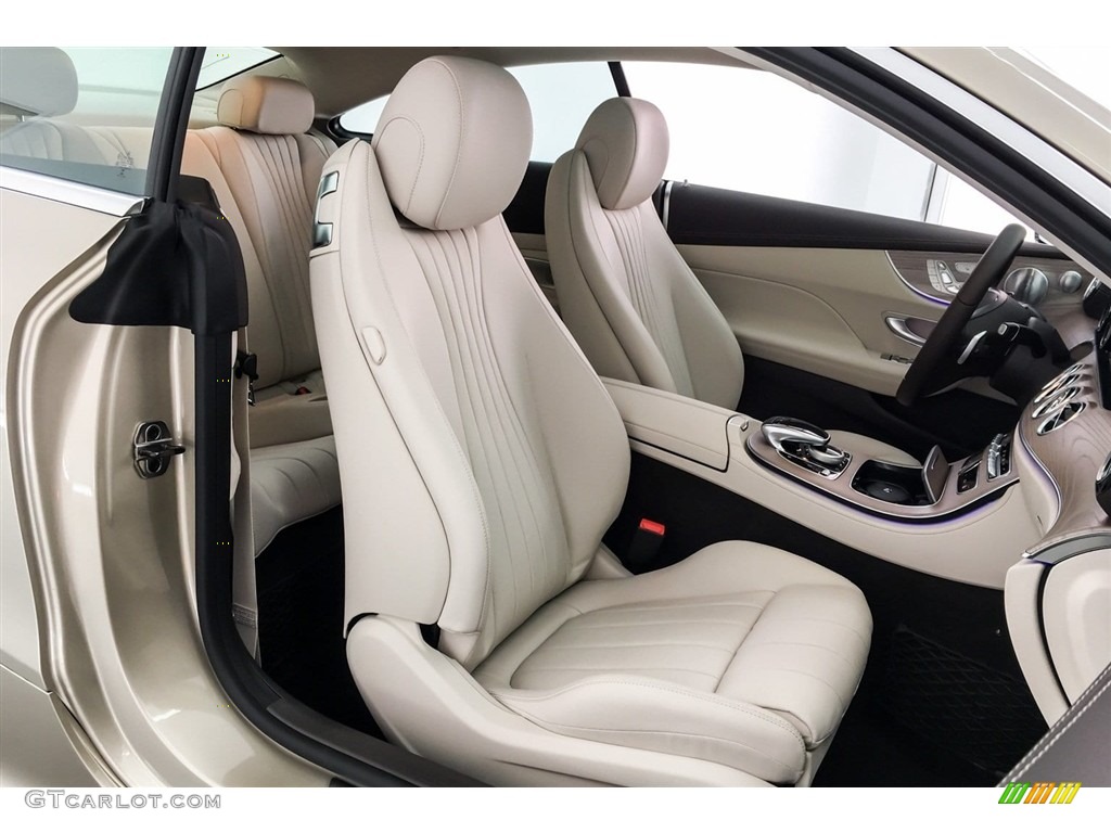 Macchiato Beige/Espresso Brown Interior 2018 Mercedes-Benz E 400 Coupe Photo #127323197