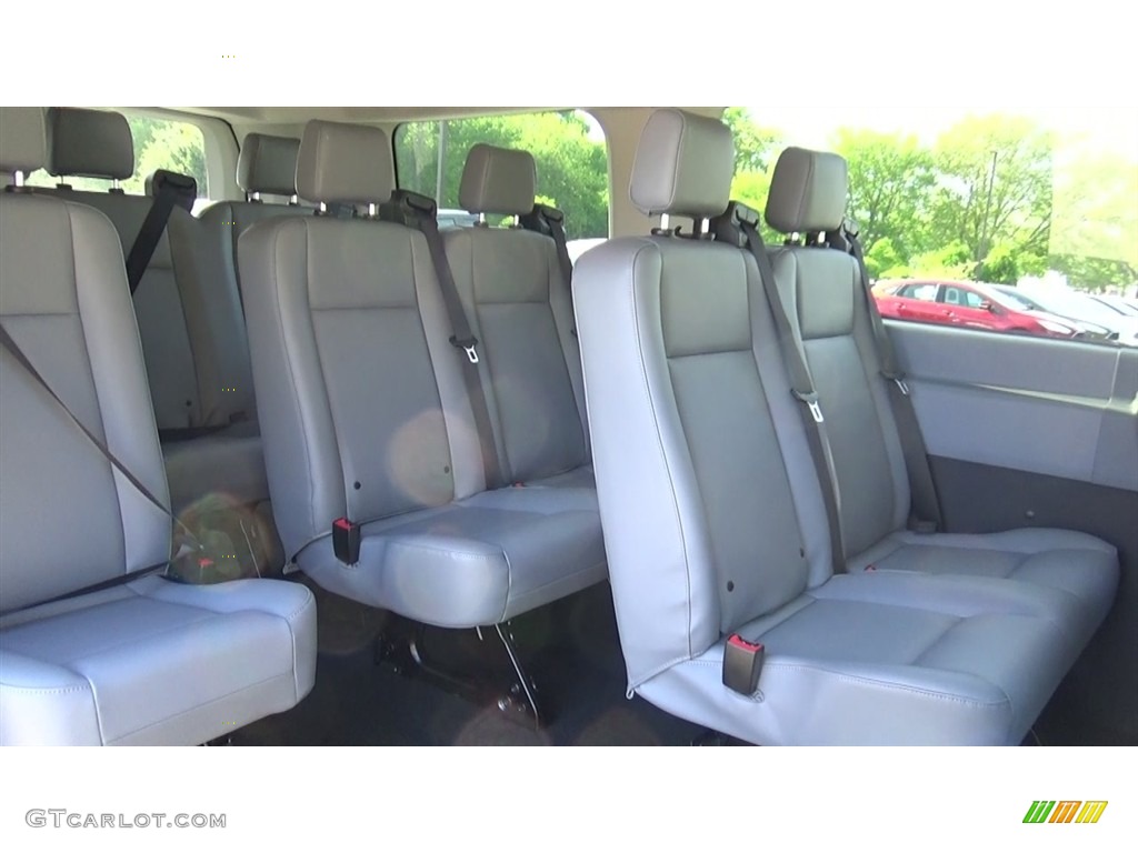 2018 Ford Transit Passenger Wagon XL 150 LR Regular Rear Seat Photo #127323236
