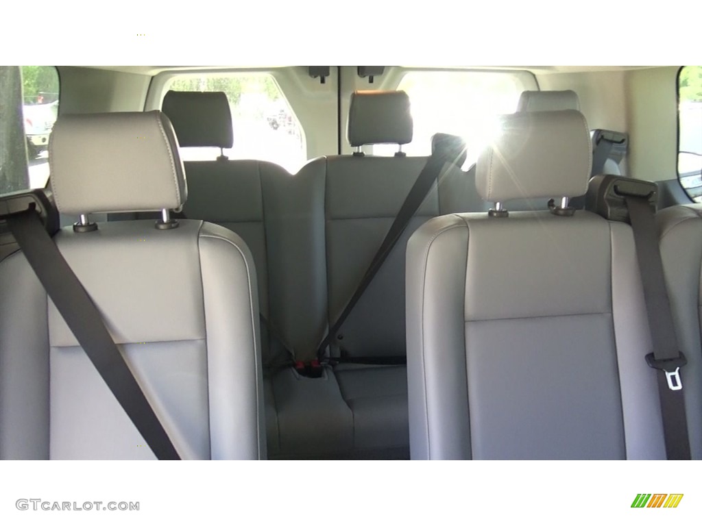 Pewter Interior 2018 Ford Transit Passenger Wagon XL 150 LR Regular Photo #127323254